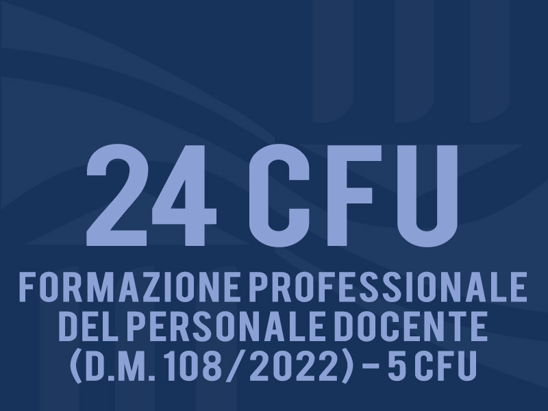 polo mediterraneo ecampus - 24 cfu