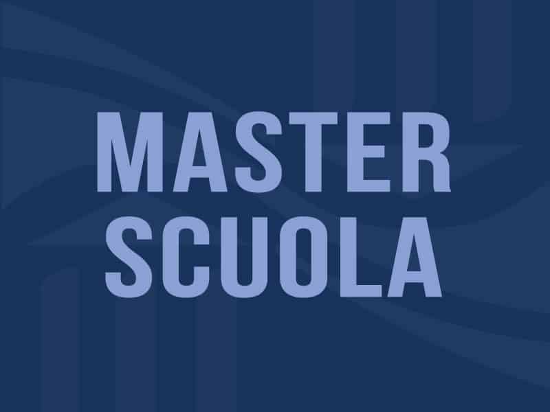 polo mediterraneo ecampus - master scuola